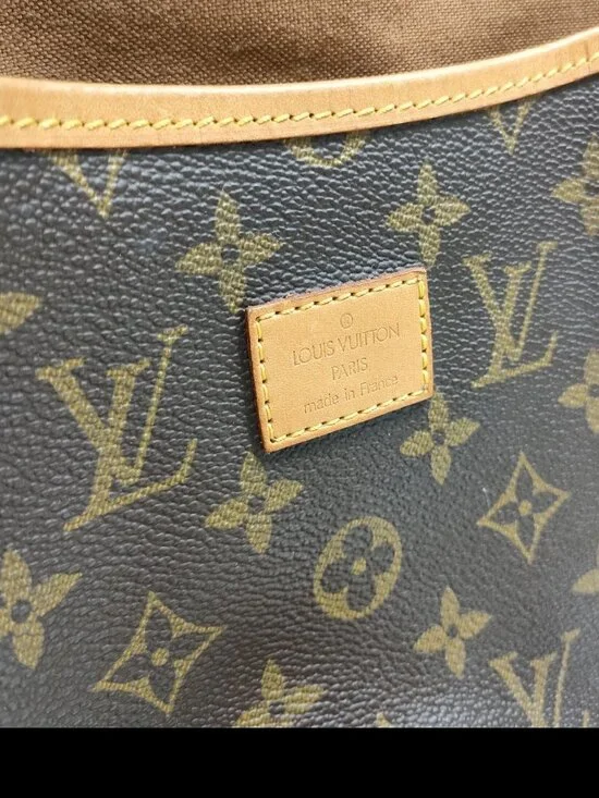 Louis Vuitton Saumur 35 Monogram Crossbody Bag | Authentic LV Vintage Messenger - Picture 8 of 16